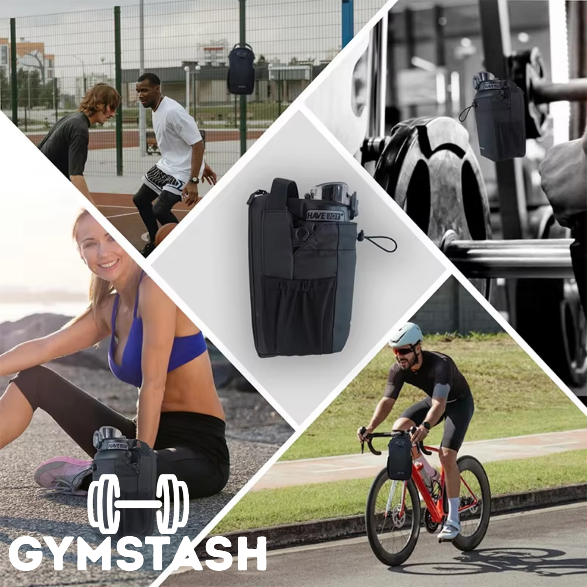 Mini torba na siłownię GymStash™