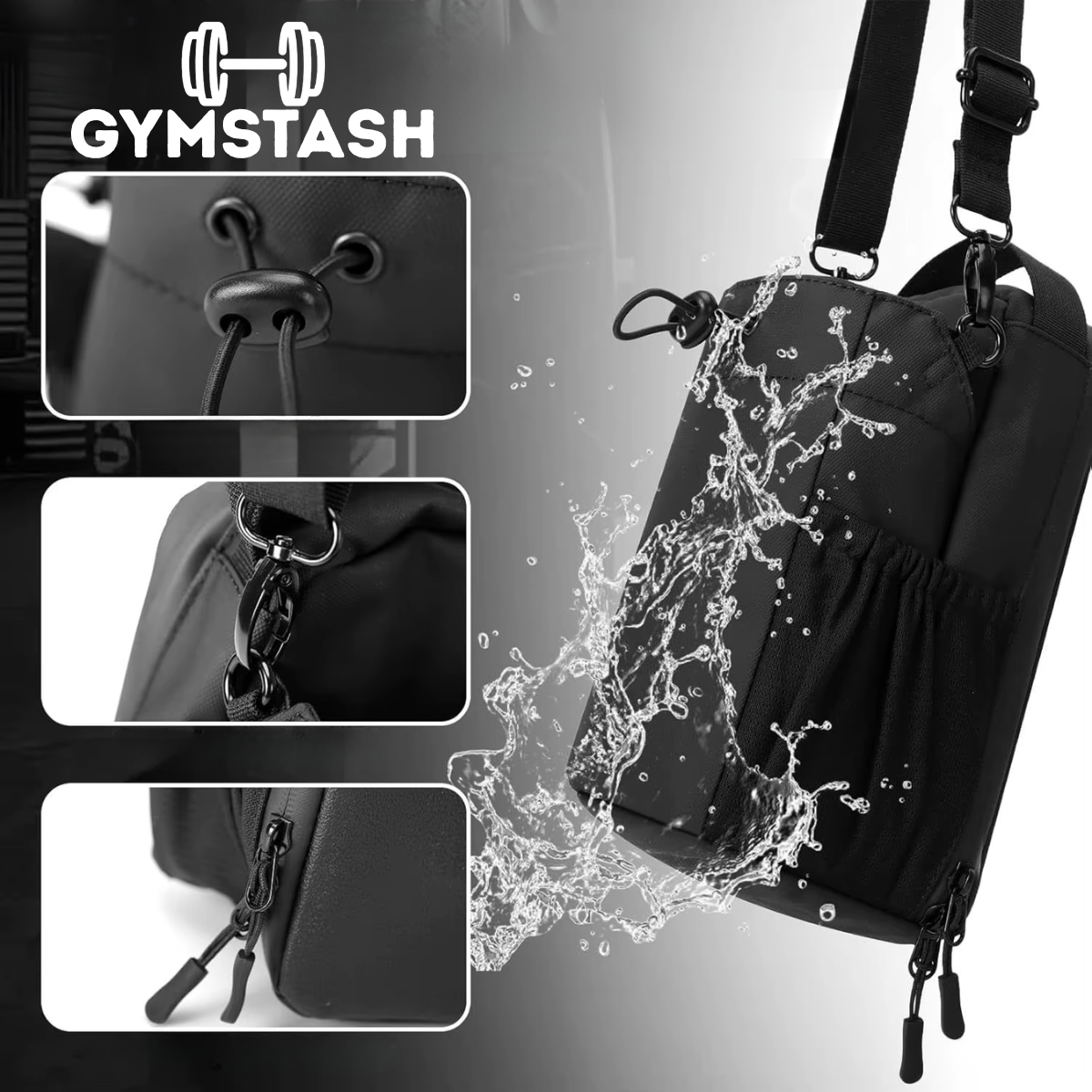 Mini torba na siłownię GymStash™